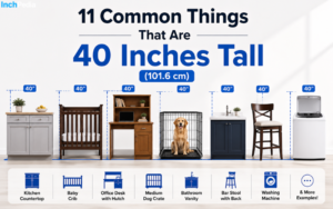 How Tall Is 40 Inches