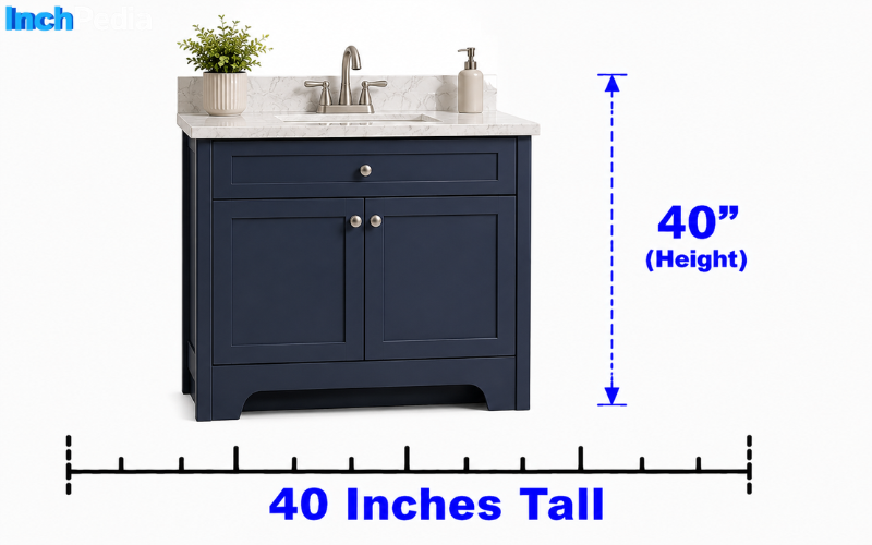 How Tall Is 40 Inches