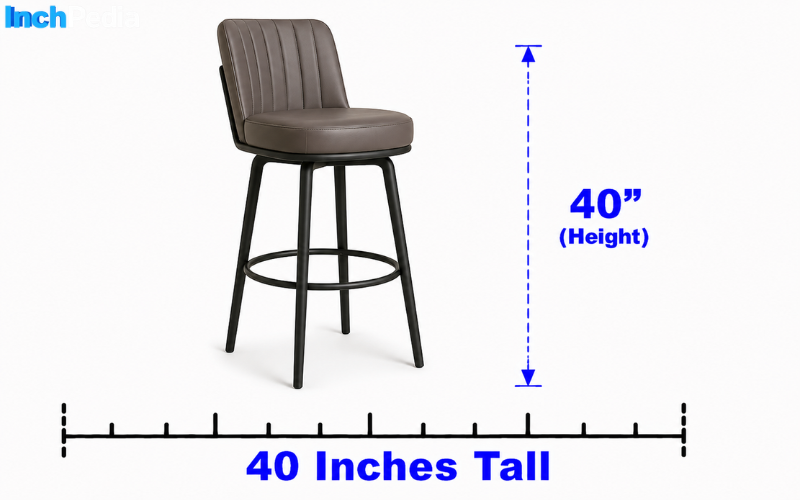 How Tall Is 40 Inches