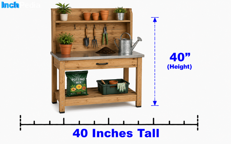 How Tall Is 40 Inches