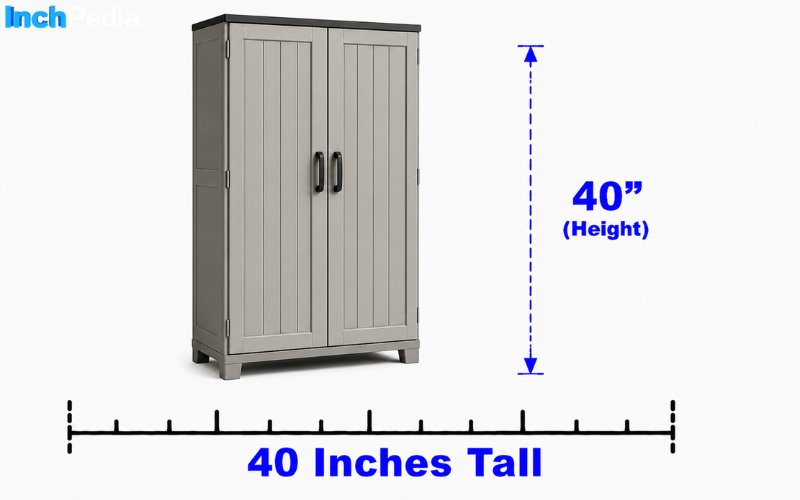 How Tall Is 40 Inches