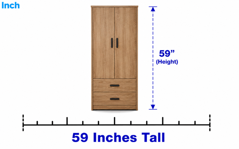 How Tall Is 59 Inches