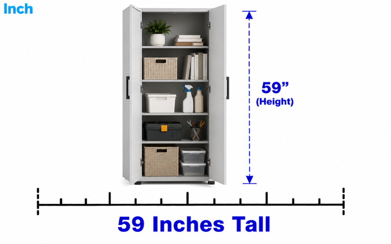 How Tall Is 59 Inches
