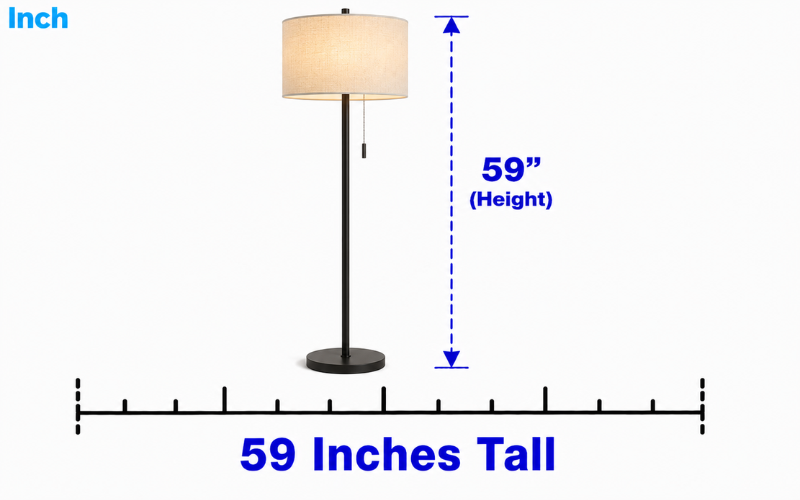 How Tall Is 59 Inches