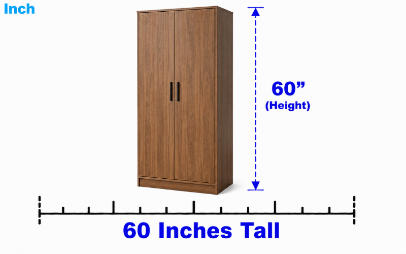 How Tall Is 60 Inches