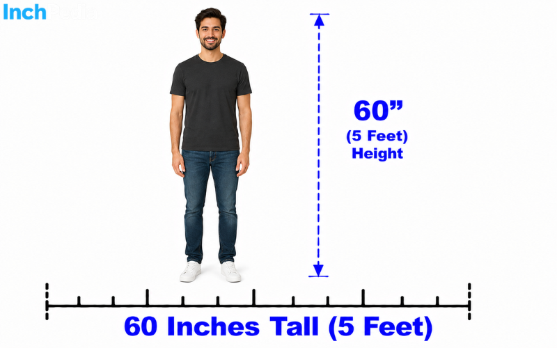 How Tall Is 60 Inches