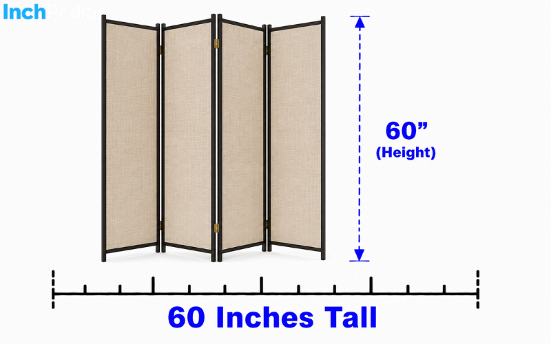 How Tall Is 60 Inches