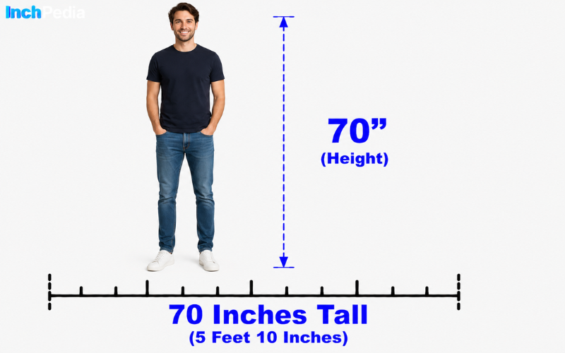 How Tall Is 70 Inches