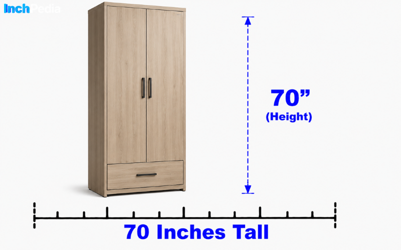 How Tall Is 70 Inches