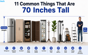 How Tall Is 70 Inches