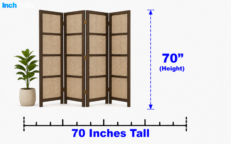 How Tall Is 70 Inches
