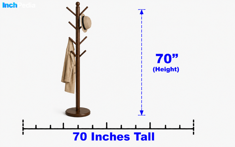 How Tall Is 70 Inches