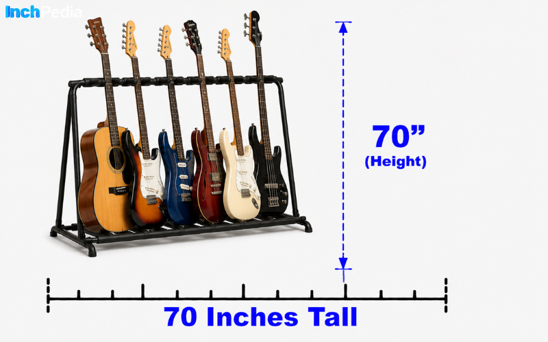 How Tall Is 70 Inches