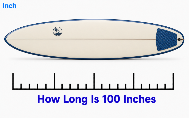 How Long Is 100 Inches
