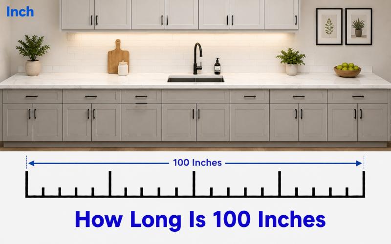 How Long Is 100 Inches