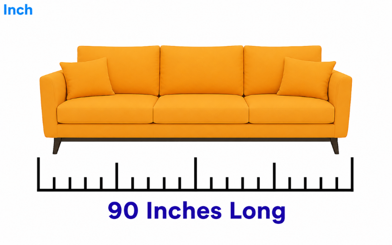 How Long Is 90 Inches