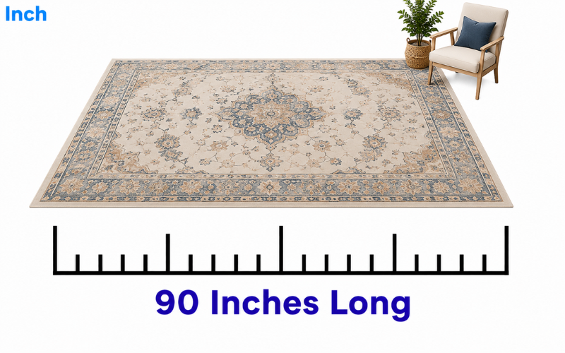 How Long Is 90 Inches