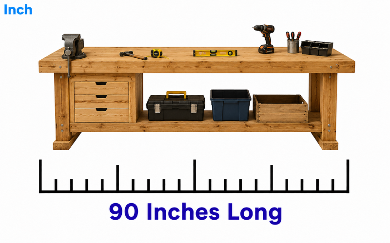 How Long Is 90 Inches