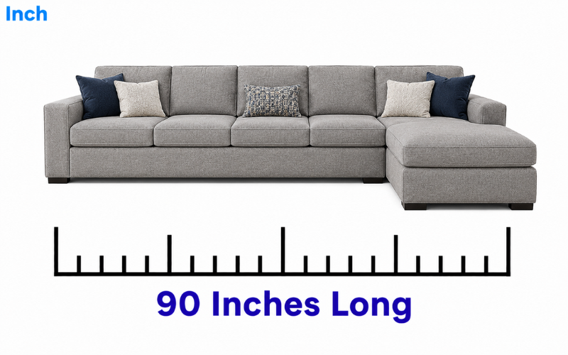 How Long Is 90 Inches