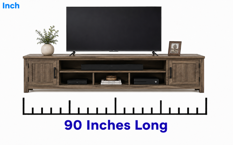How Long Is 90 Inches
