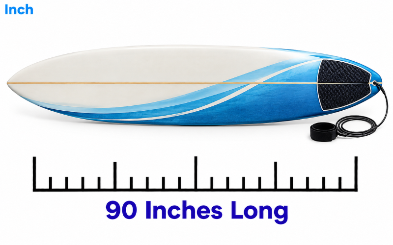 How Long Is 90 Inches