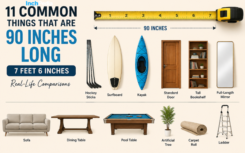 How Long Is 90 Inches