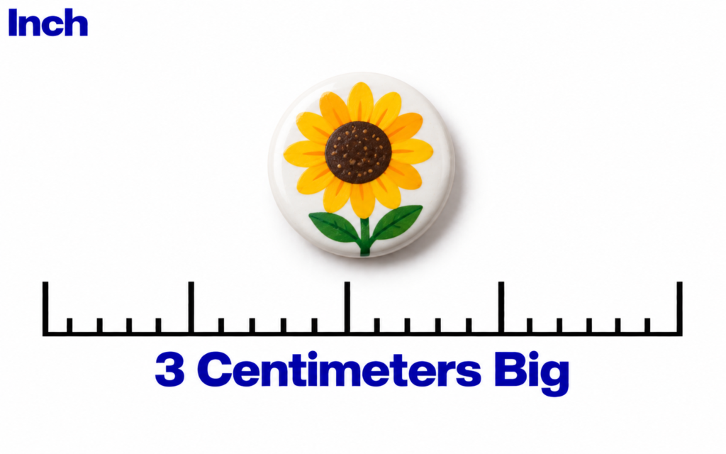 How Big Is 3 Cm
