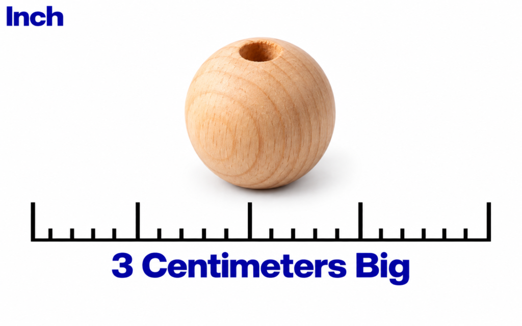 How Big Is 3 Cm