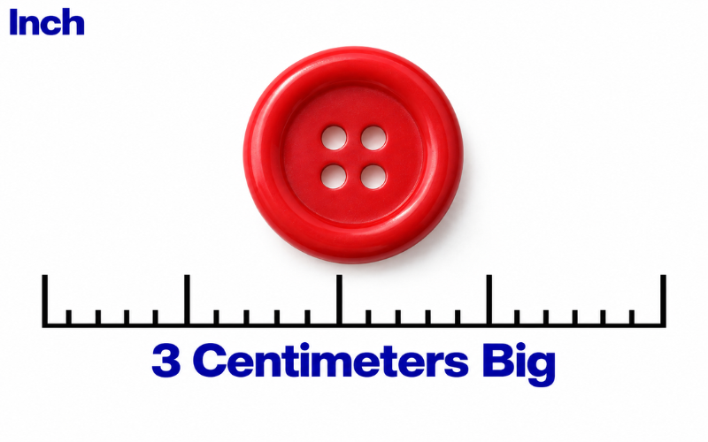 How Big Is 3 Cm