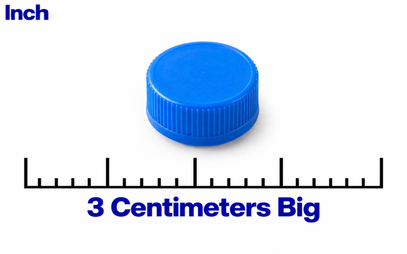 How Big Is 3 Cm