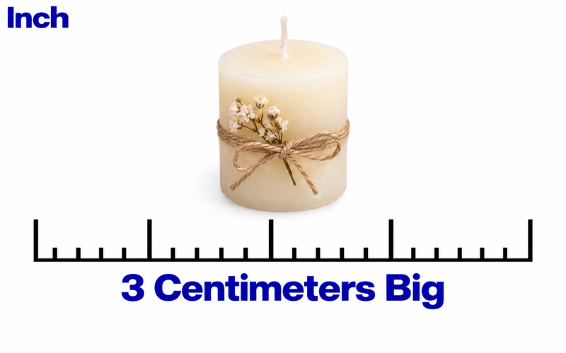 How Big Is 3 Cm