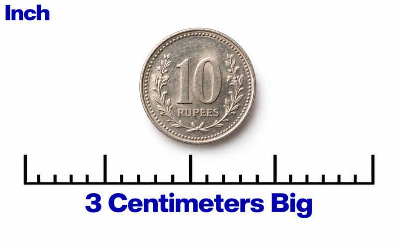 How Big Is 3 Cm