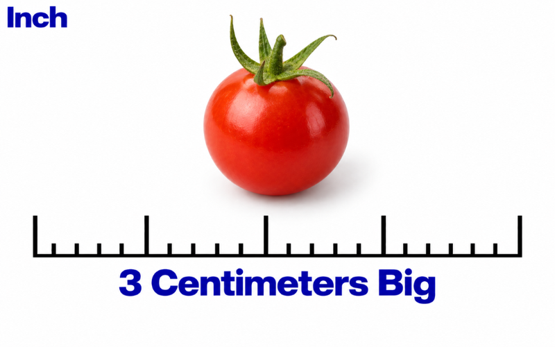 How Big Is 3 Cm