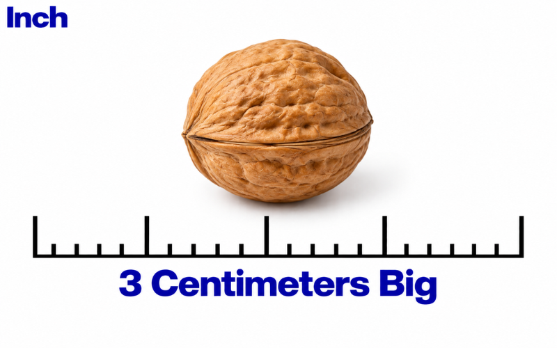 How Big Is 3 Cm