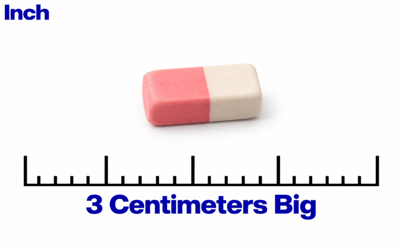 How Big Is 3 Cm