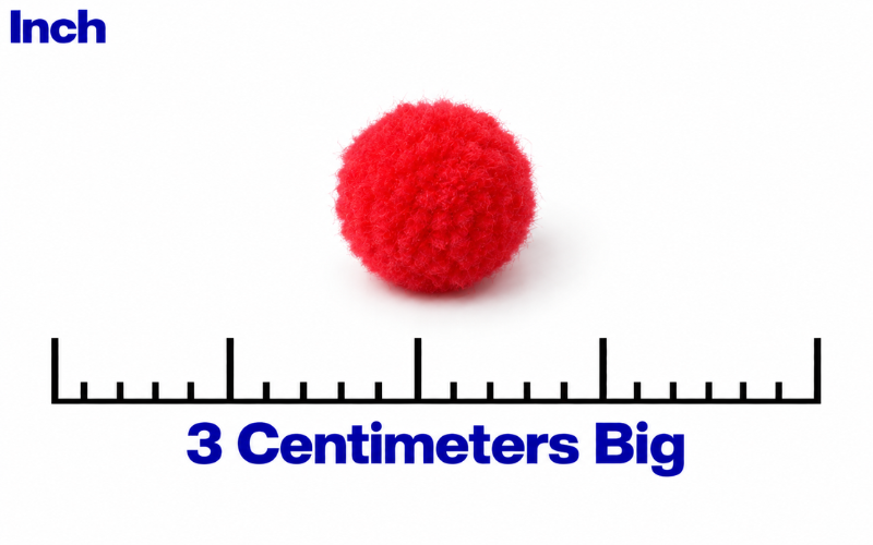 How Big Is 3 Cm