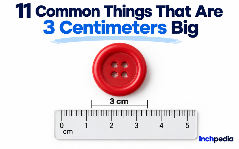 How Big Is 3 Cm
