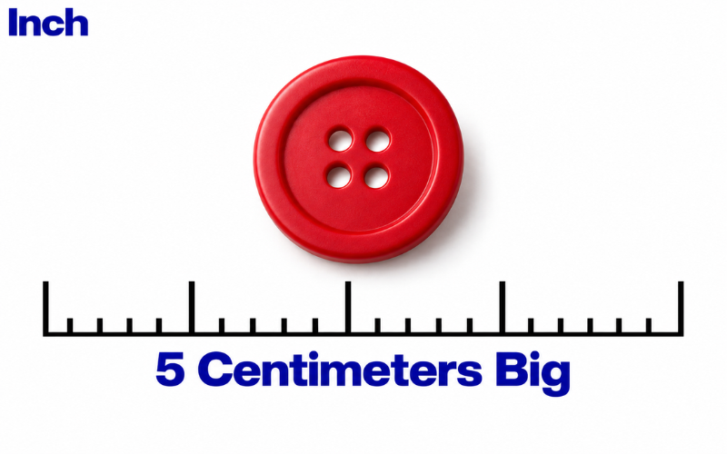 How Big Is 5 Cm