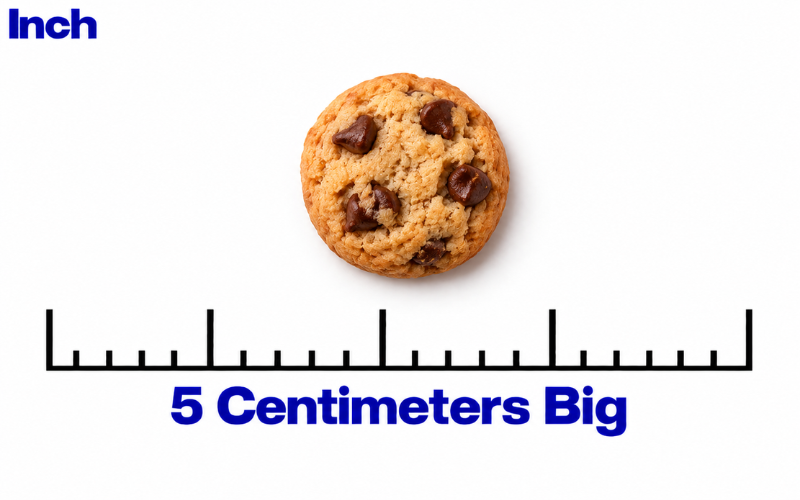 How Big Is 5 Cm
