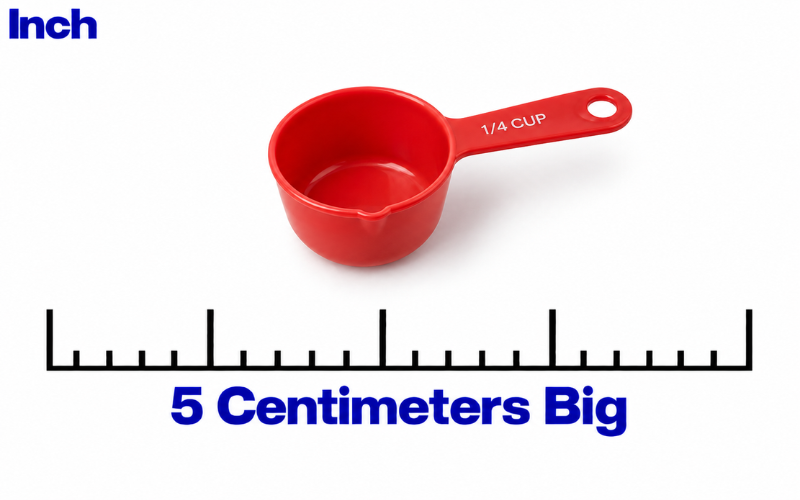 How Big Is 5 Cm