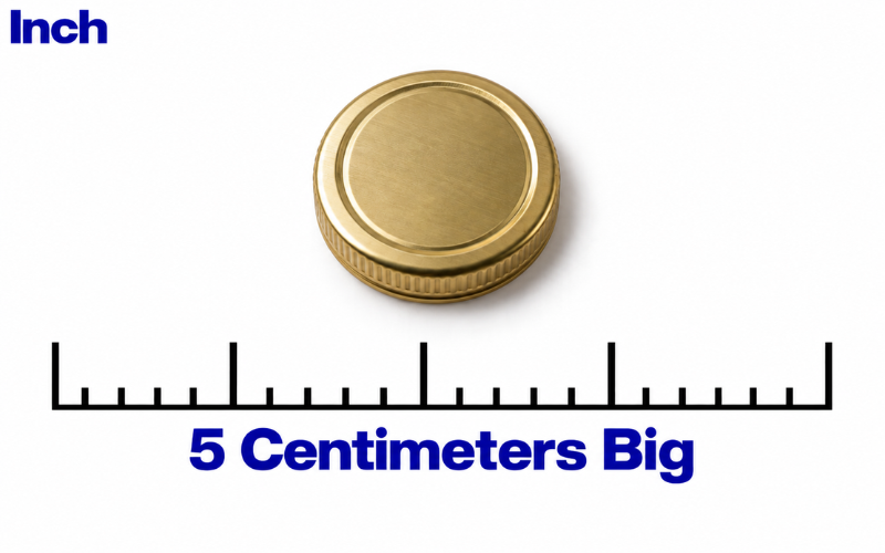 How Big Is 5 Cm