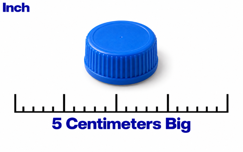 How Big Is 5 Cm
