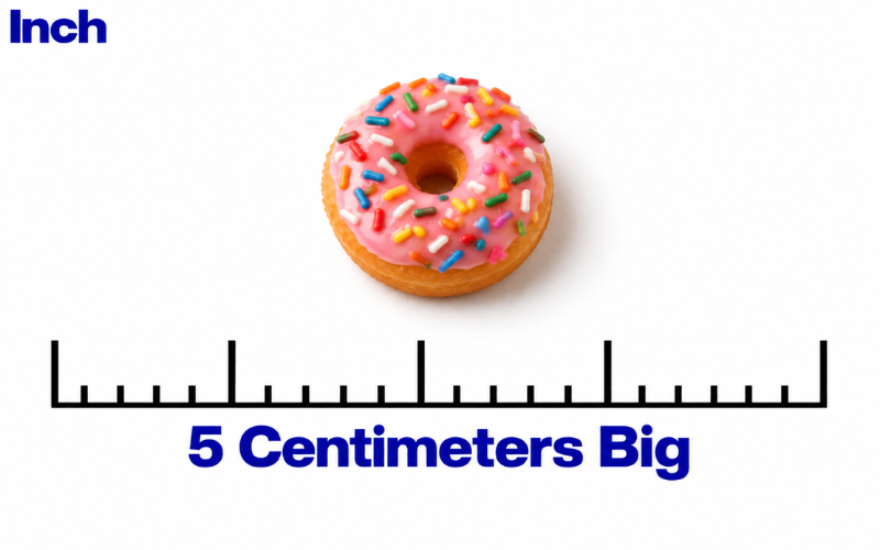 How Big Is 5 Cm