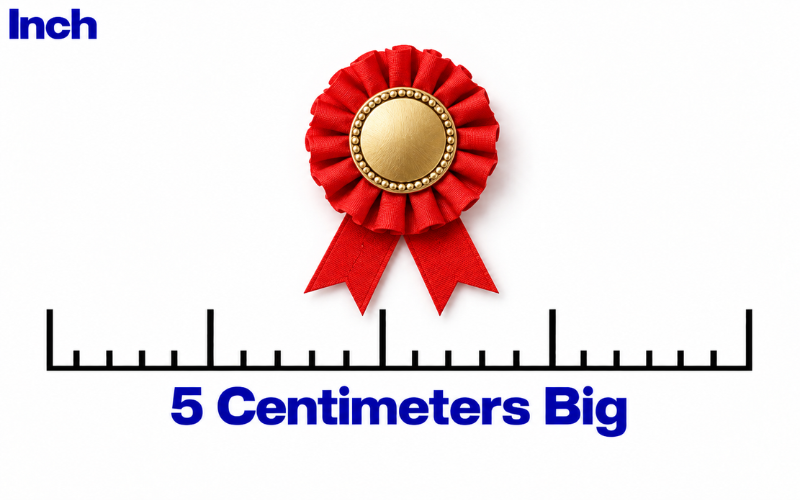 How Big Is 5 Cm