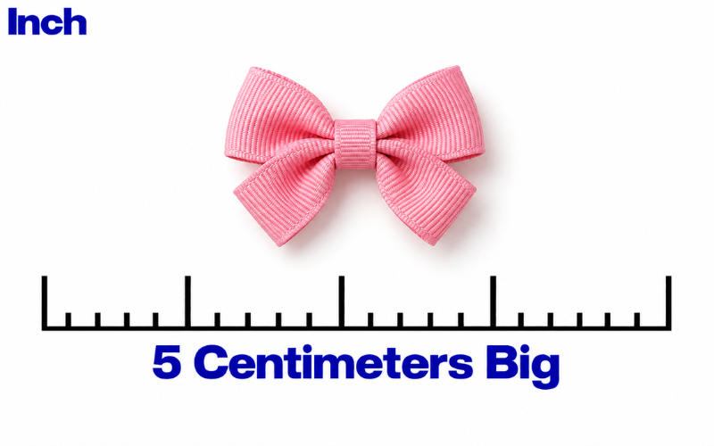 How Big Is 5 Cm