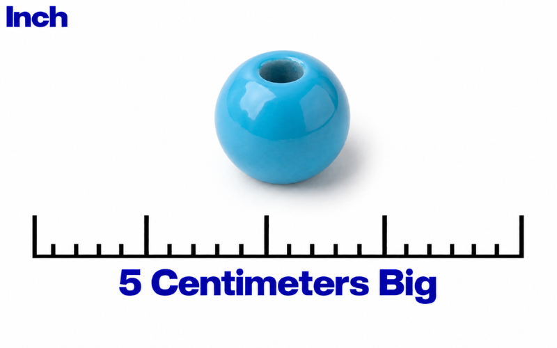 How Big Is 5 Cm