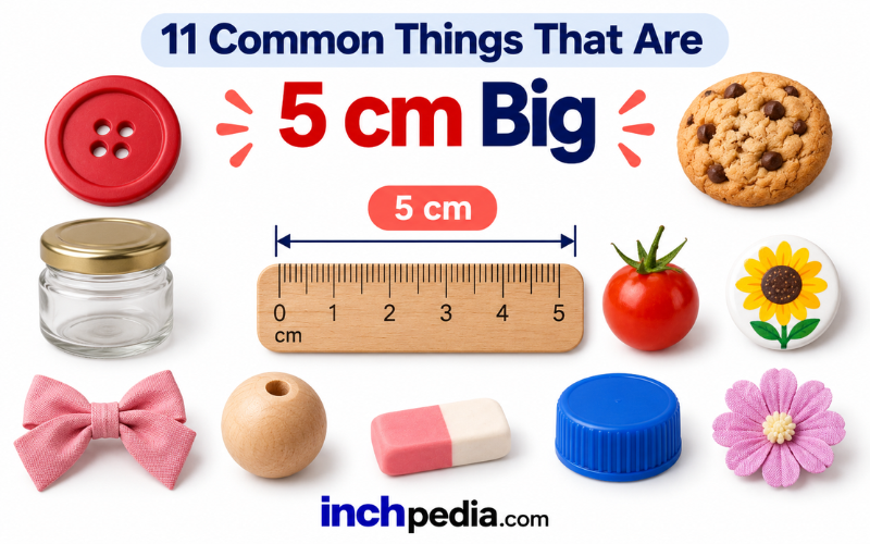How Big Is 5 Cm